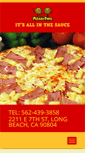 Mobile Screenshot of pizzaxtwo.com